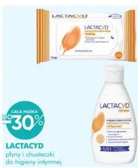 Płyn i chusteczki do higieny intymnej