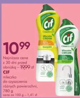 Mleczko do czyszczenia różnych powierzchni, 780 g