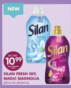 Płyny do płukania Silan Fresh Sky, Magic Magnolia