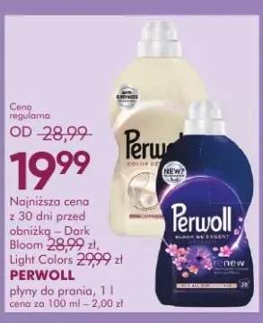 Płyn do prania, 1 l