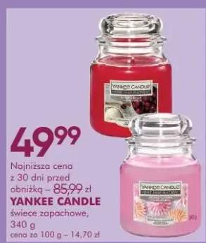 Świece zapachowe, 340 g