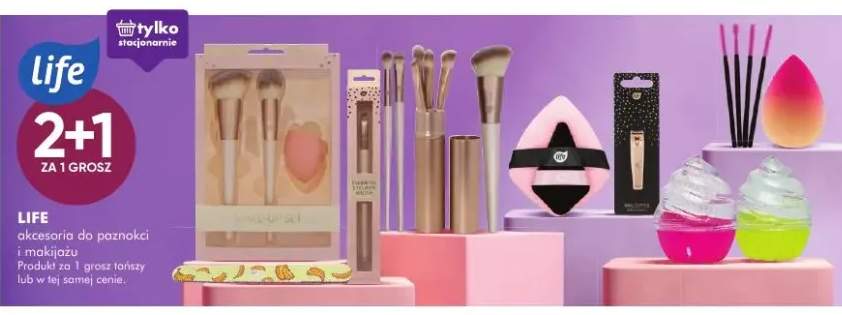 Akcesoria do paznokci i makijażu