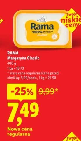 Margaryna Rama Classic