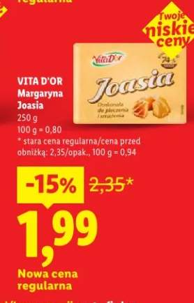 Margaryna Vita D'or Joasia
