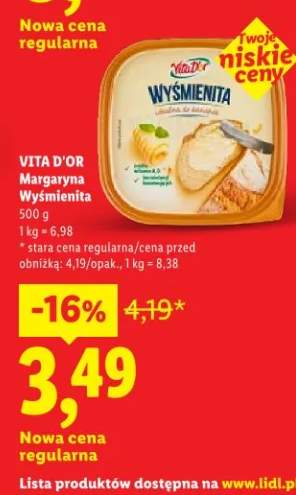 Margaryna Vita D'or Wyśmienita