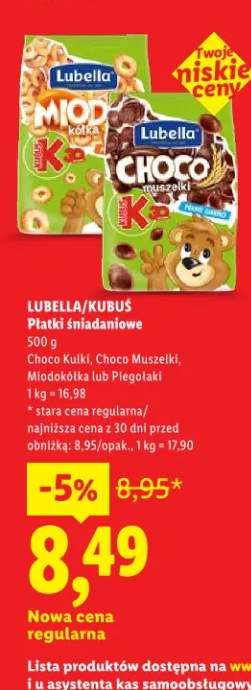 Płatki śniadaniowe Choco Kulki
