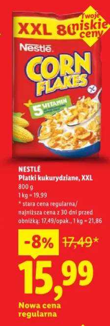 Płatki kukurydziane XXL