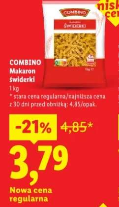 Makaron świderki