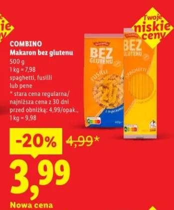 Makaron bez glutenu