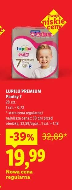 Pieluszki Premium Pantsy 7