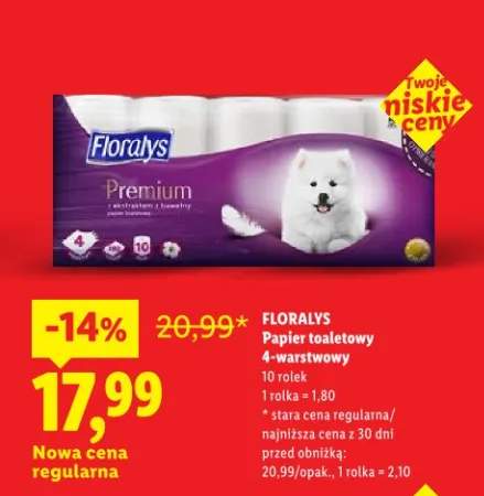 Papier toaletowy 4-warstwowy