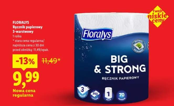 Ręcznik papierowy 3-warstwowy