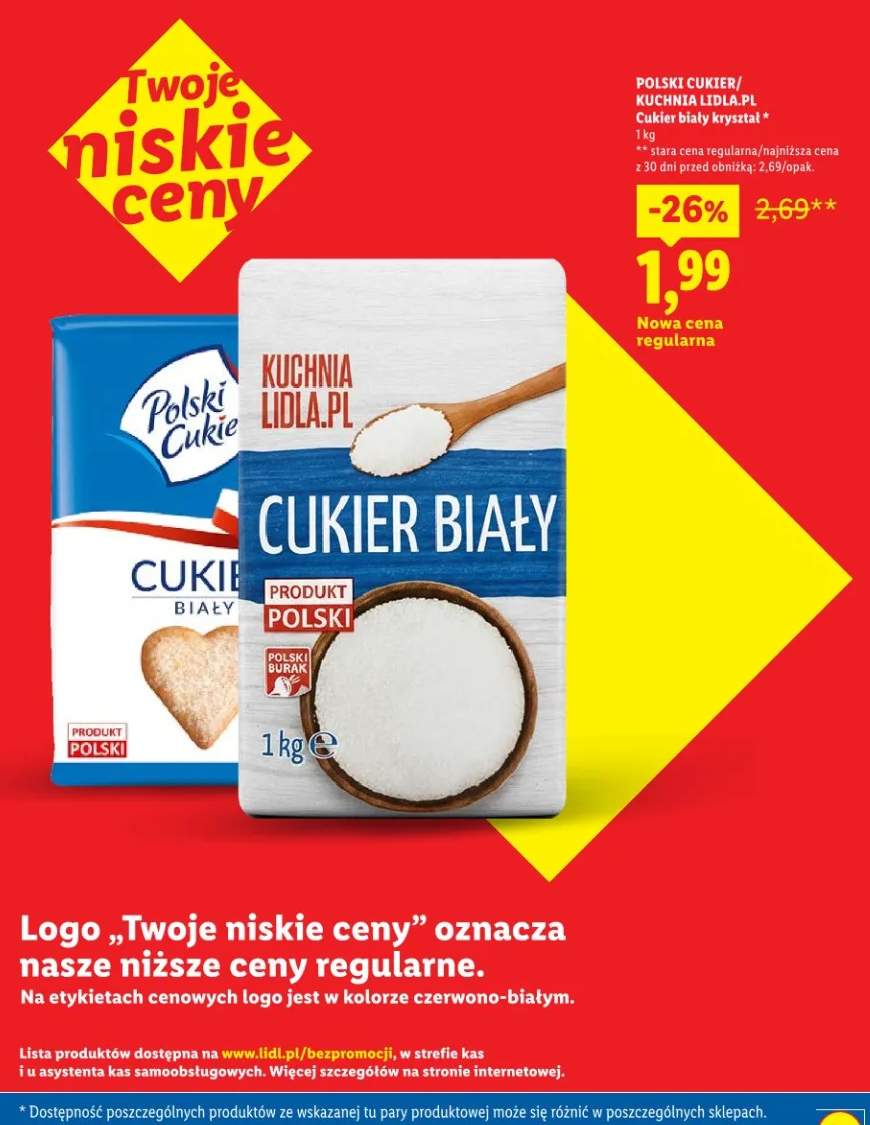 Cukier biały kryształ