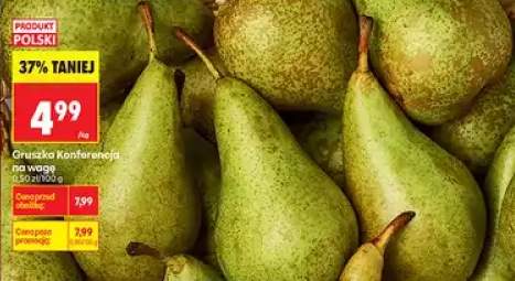 Gruszka Konferencja na wagę