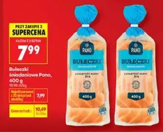 Bułeczki śniadaniowe Pano, 400 g