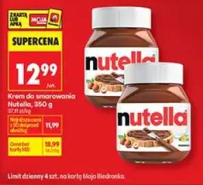 Krem do smarowania Nutella, 350 g