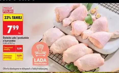 Udo i podudzie z kurczaka