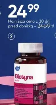 Suplement diety Biotyna żelki witaminowe