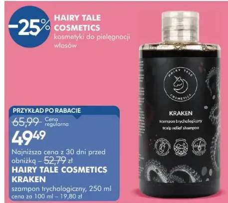 Szampon trychologiczny Kraken