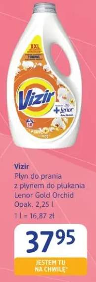 Płyn do prania 2 enzymy do płukania Lenor Gold Orchid