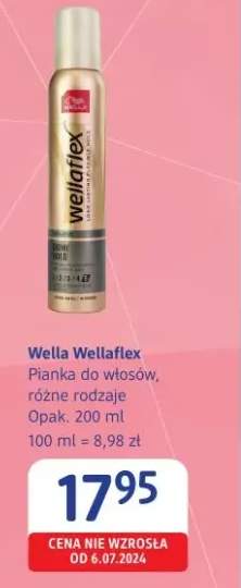 Pianka do włosów, różne rodzaje