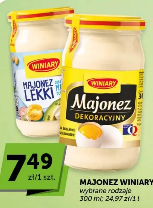 Majonez lekki