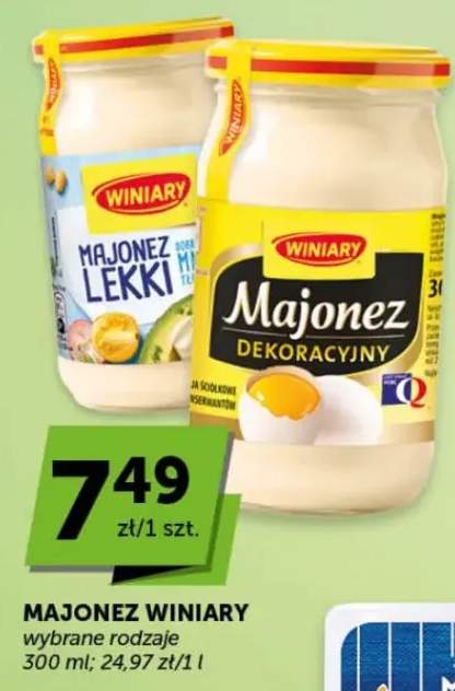 Majonez lekki