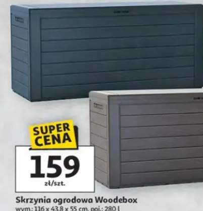 Skrzynia ogrodowa Woodebox
