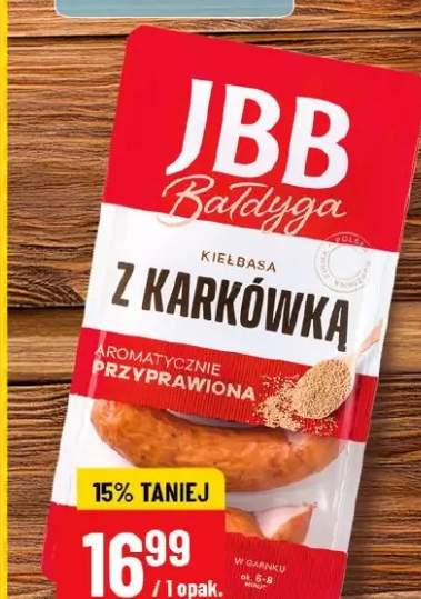 Kiełbasa z karkówką