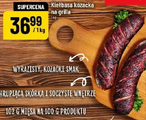 Kiełbasa kozacka na grilla