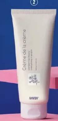 Szampon nawilżający Crème de la Crème