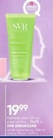 Żel do mycia twarzy