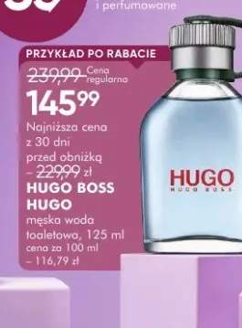 Męska woda toaletowa