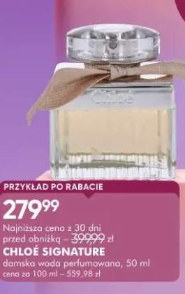 Damska woda perfumowana