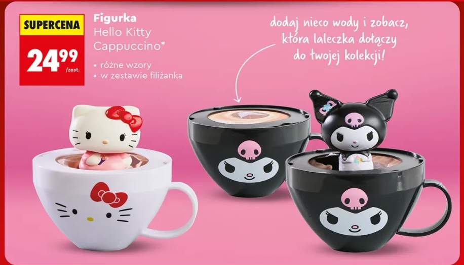 Figurka Cappuccino