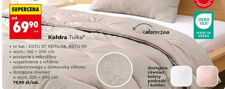 Kołdra Tulka - cena od: