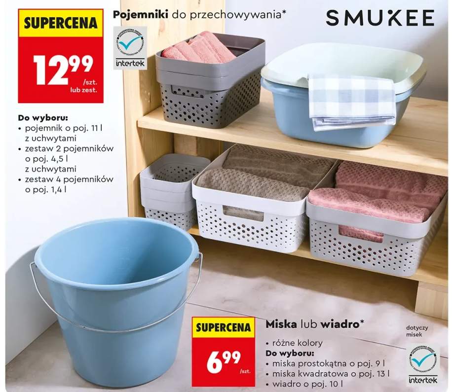 Pojemniki do przechowywania