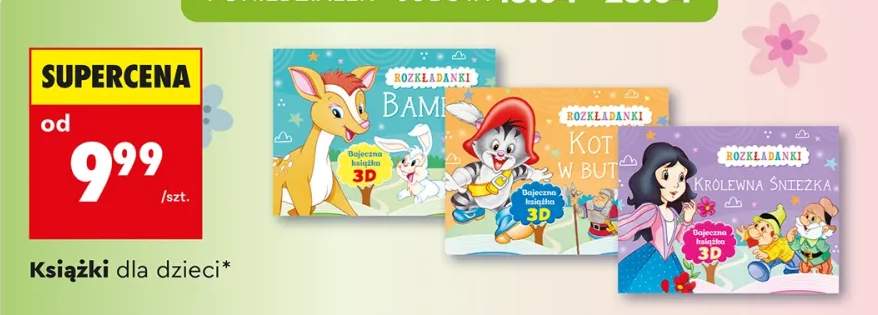 Książki dla dzieci