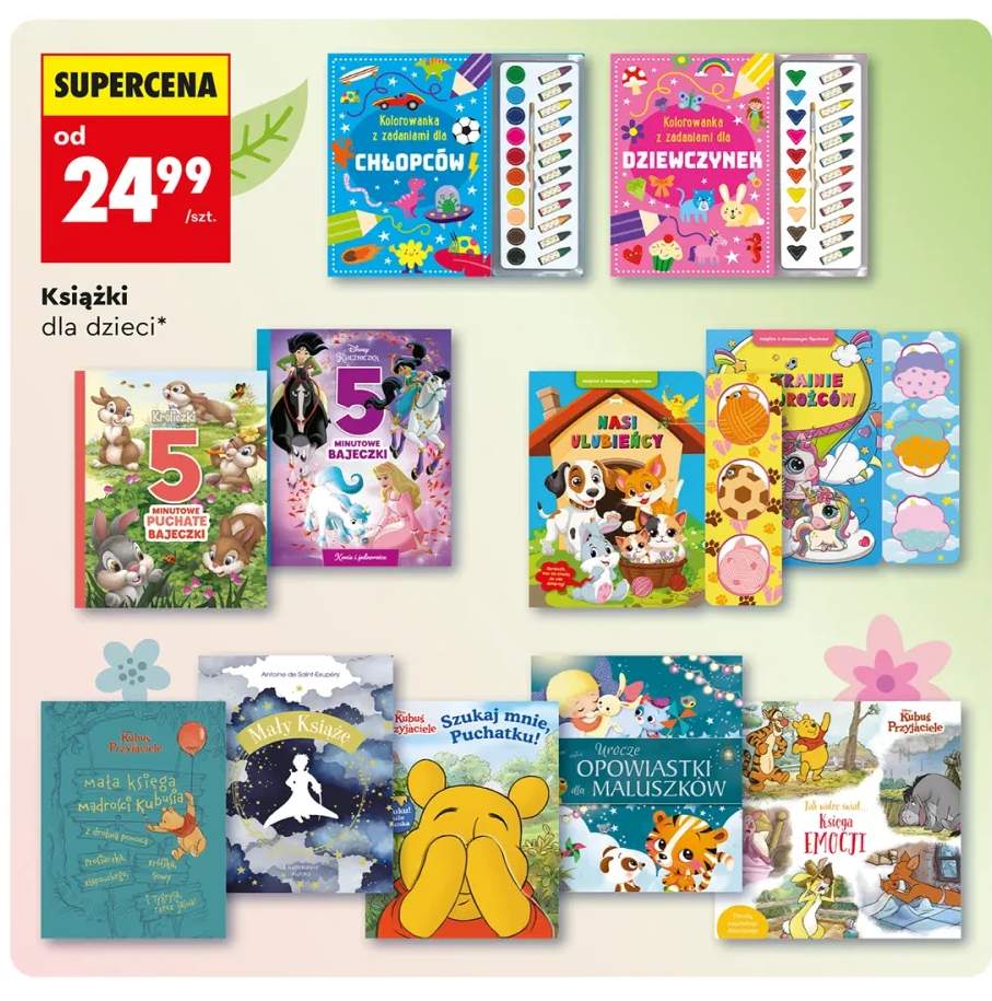 Książki dla dzieci