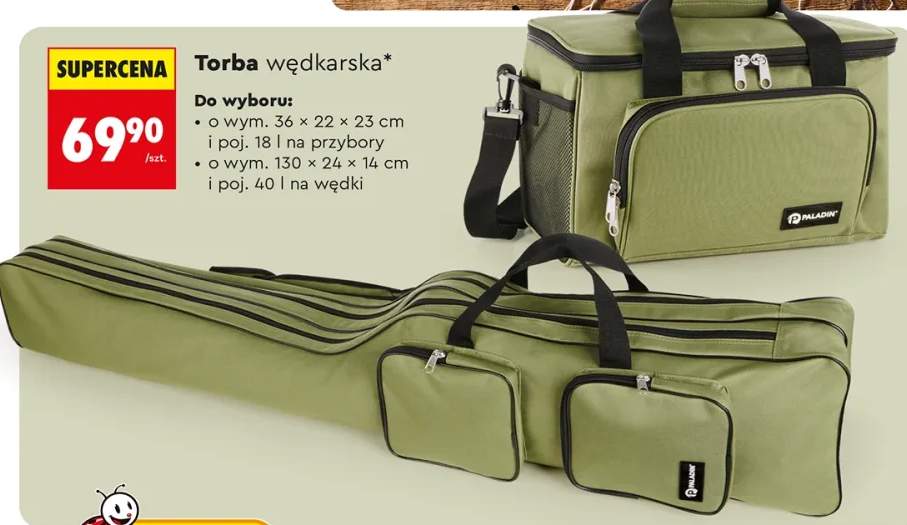 Torba wędkarska