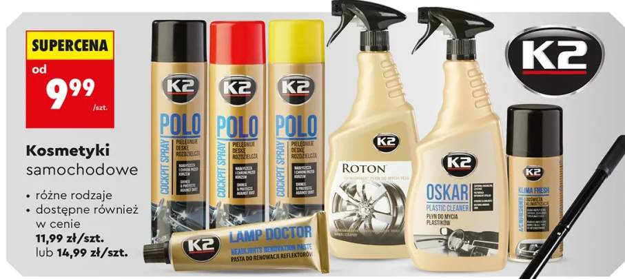 Kosmetyki samochodowe