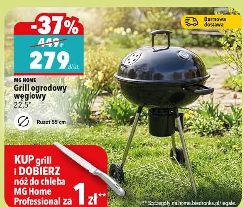 Grill ogrodowy węglowy 22.5"