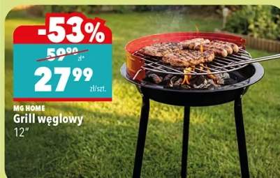 Grill węglowy 12"
