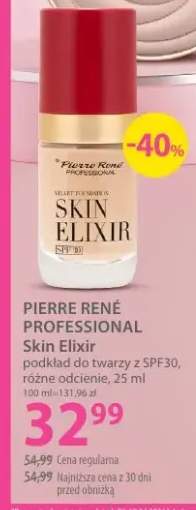 Podkład do twarzy z SPF30, różne odcienie Skin Elixir