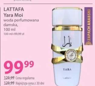 Woda perfumowana damska Yara Moi