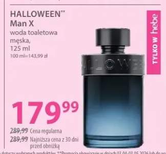 Woda toaletowa męska Man X