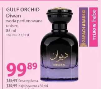 Woda perfumowana unisex Diwan