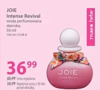 Woda perfumowana damska Intense Revival