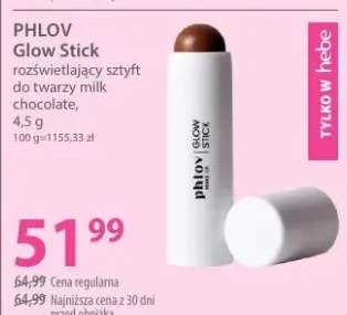Rozświetlający sztyt do twarzy milk chocolate Glow Stick