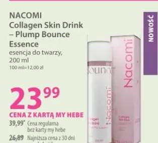 Esencja do twarzy Collagen Skin Drink - Plump Bounce Essence